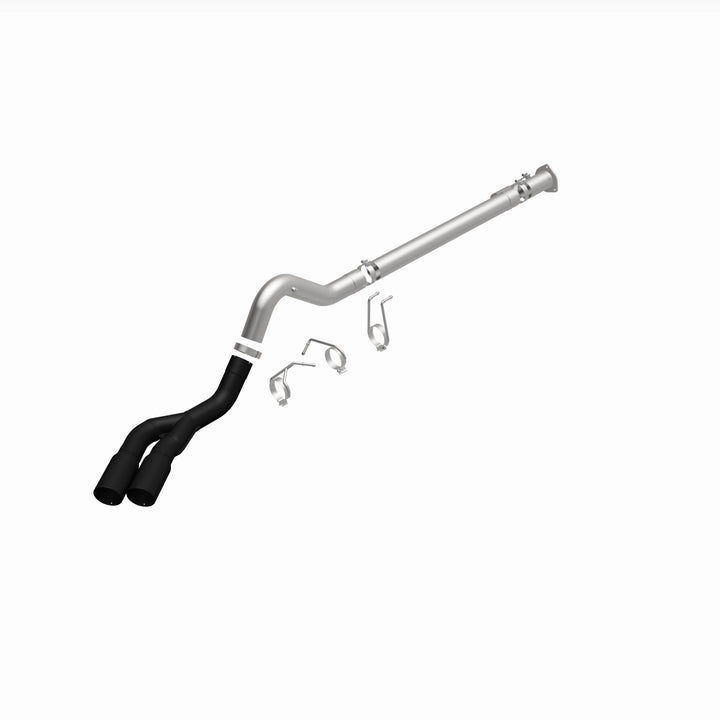 MagnaFlow Black DPF Series DPF Back Performance Exhaust System 17068 for Ford Super Duty 2012-2016