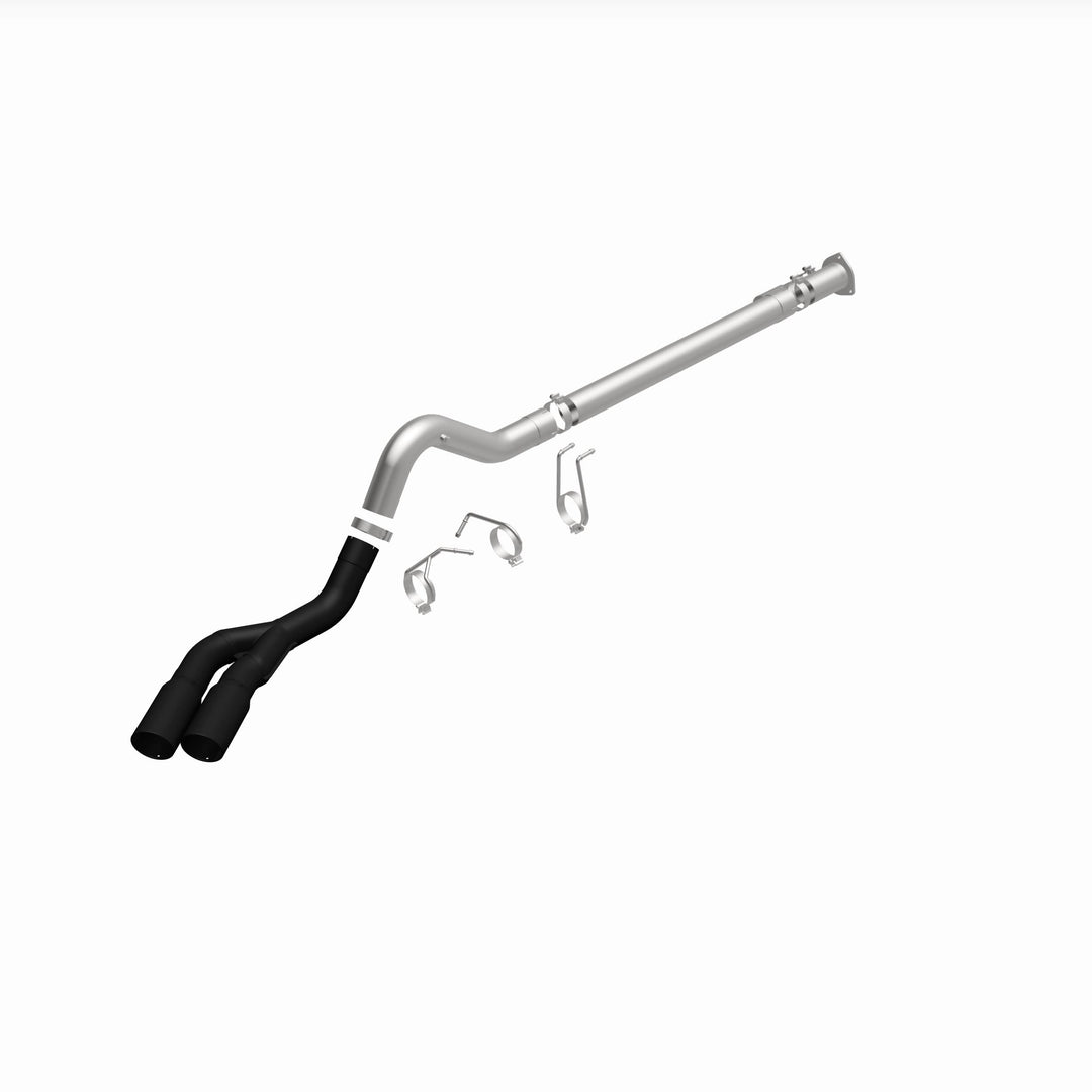 MagnaFlow Black DPF Series DPF Back Performance Exhaust System 17068 for Ford Super Duty 2012-2016