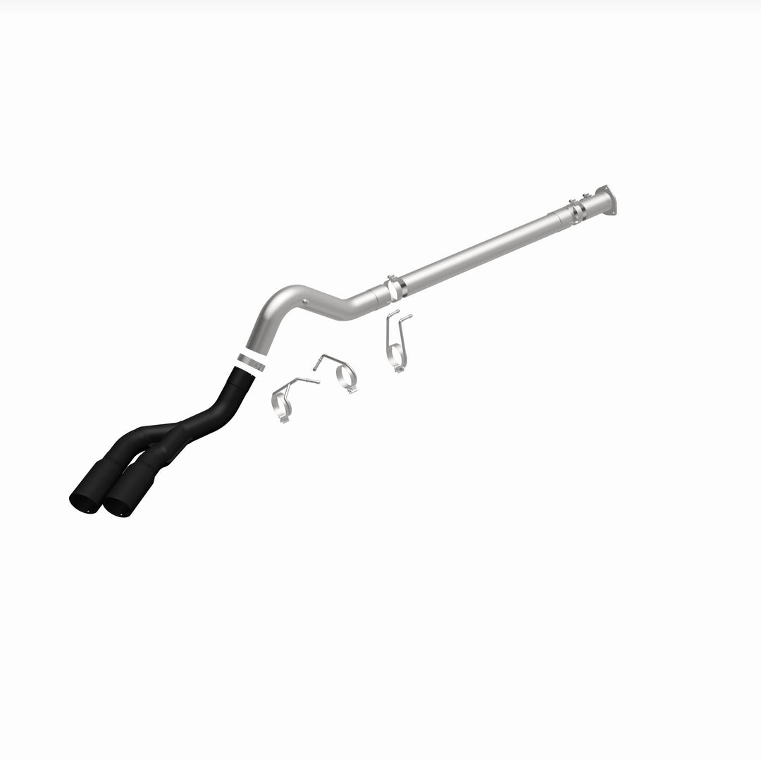 MagnaFlow Black DPF Series DPF Back Performance Exhaust System 17068 for Ford Super Duty 2012-2016