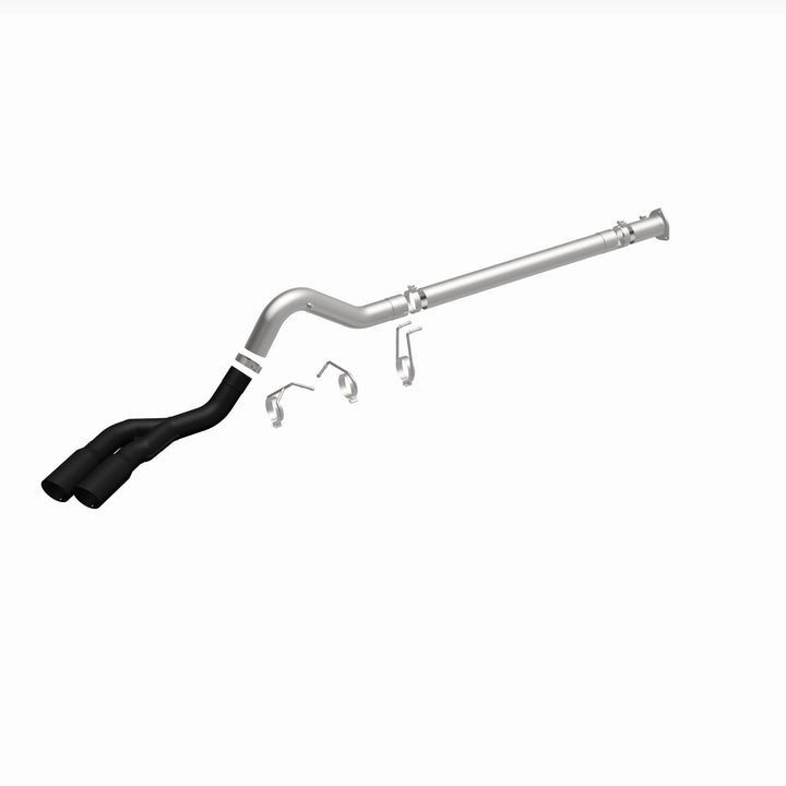 MagnaFlow Black DPF Series DPF Back Performance Exhaust System 17068 for Ford Super Duty 2012-2016