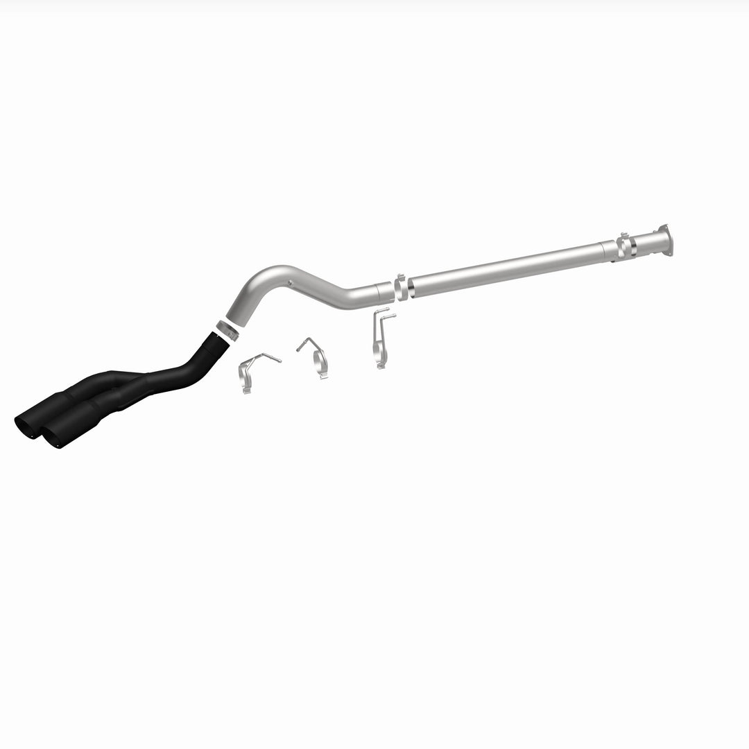 MagnaFlow Black DPF Series DPF Back Performance Exhaust System 17068 for Ford Super Duty 2012-2016