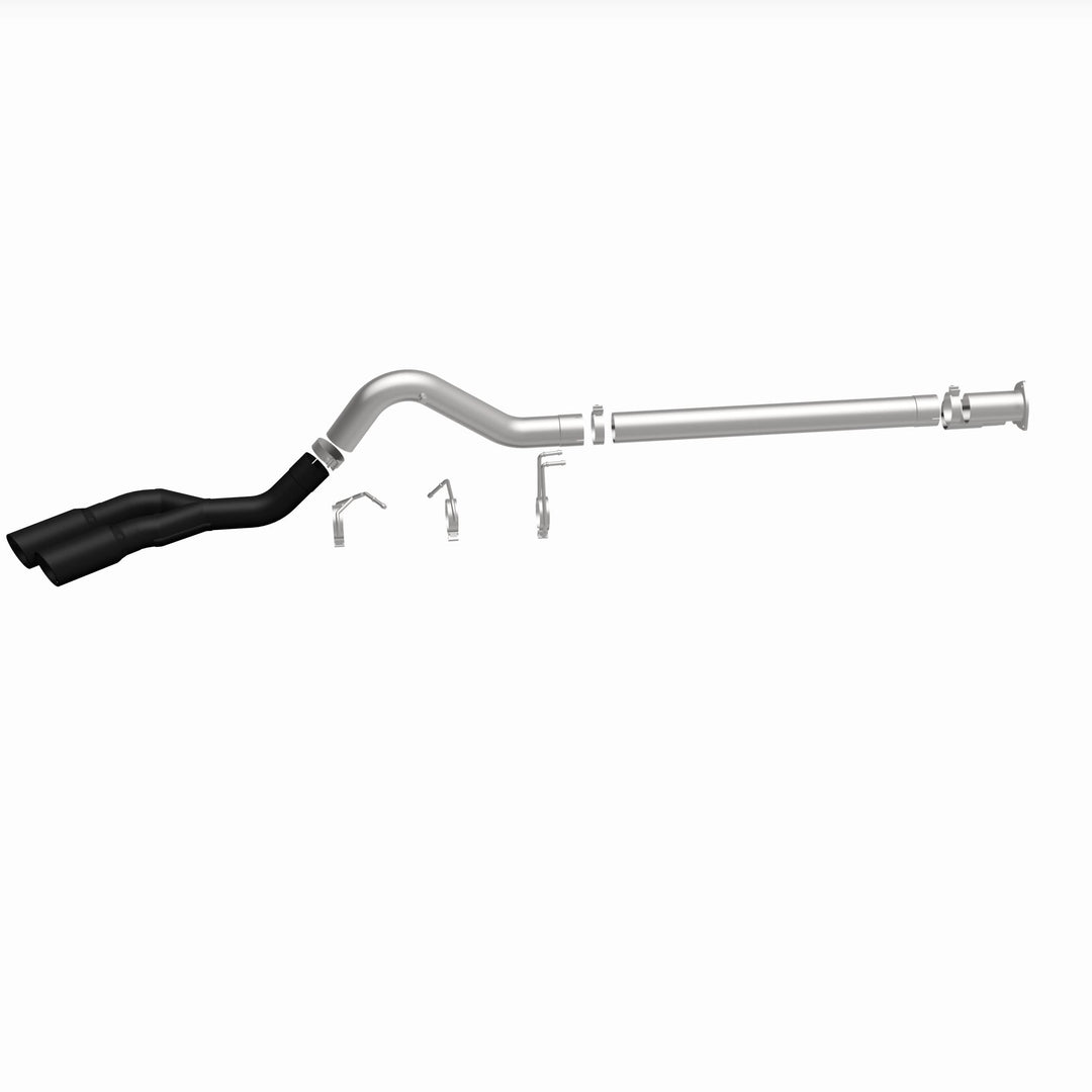 MagnaFlow Black DPF Series DPF Back Performance Exhaust System 17068 for Ford Super Duty 2012-2016