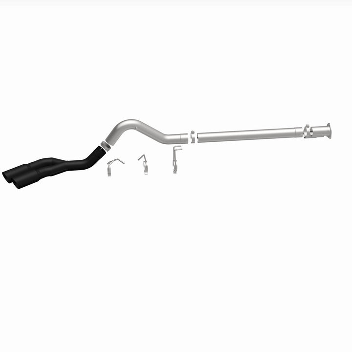 MagnaFlow Black DPF Series DPF Back Performance Exhaust System 17068 for Ford Super Duty 2012-2016