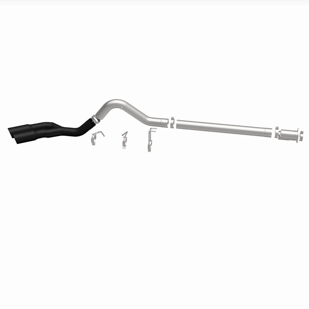 MagnaFlow Black DPF Series DPF Back Performance Exhaust System 17068 for Ford Super Duty 2012-2016