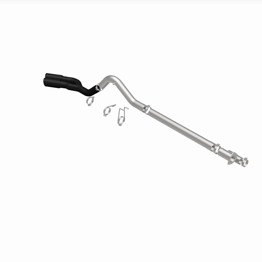 MagnaFlow Black DPF Series DPF Back Performance Exhaust System 17068 for Ford Super Duty 2012-2016
