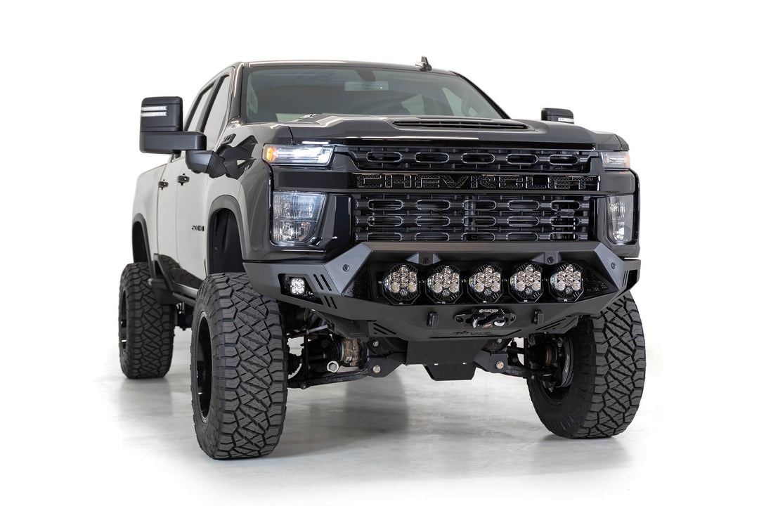 2020 - 2023 Chevy Silverado 2500/3500 Bomber HD Front Bumper
