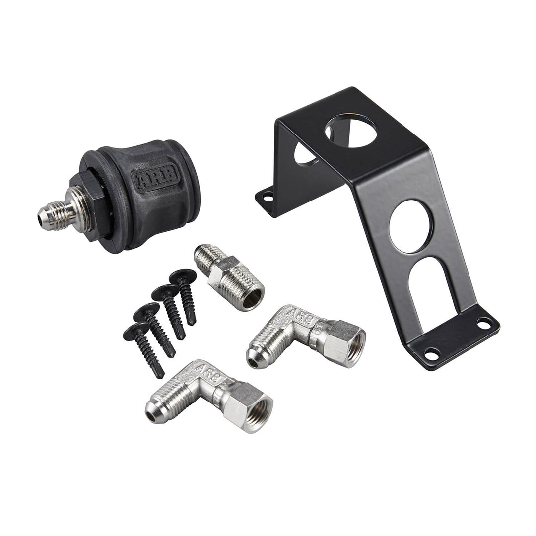 ARB Remote Hose Coupling Mount Kit – Part Number 171314 for Universal Vehicle Application