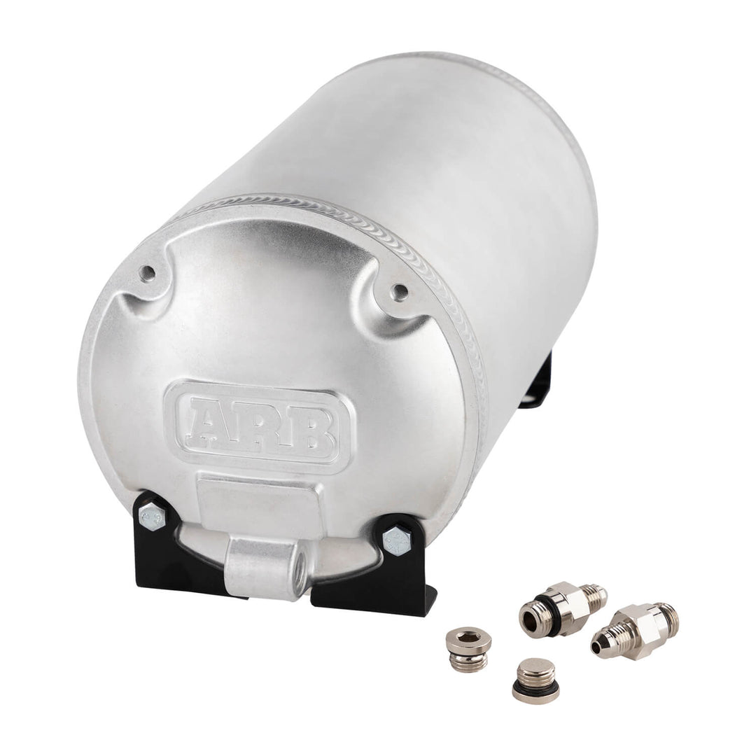 ARB 171507 Aluminum Compressor Air Tank with 1 Gallon Capacity and 4 Ports