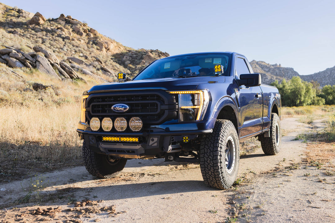 2021-2023 Ford F-150 Tube Front Bumper