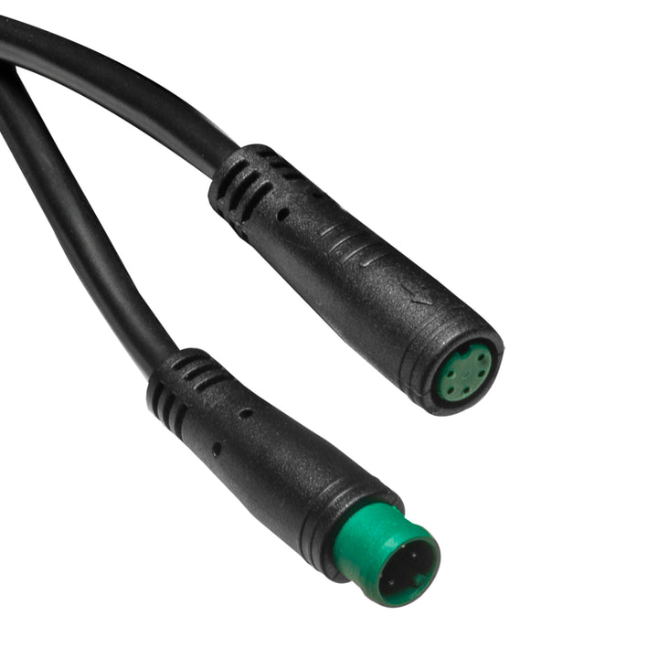 Oracle Lighting 1725-504 ColorSHIFT RGB+W Rock Light Wheel Ring Extension Cable - 10 ft Waterproof Weather-Insulated Connector