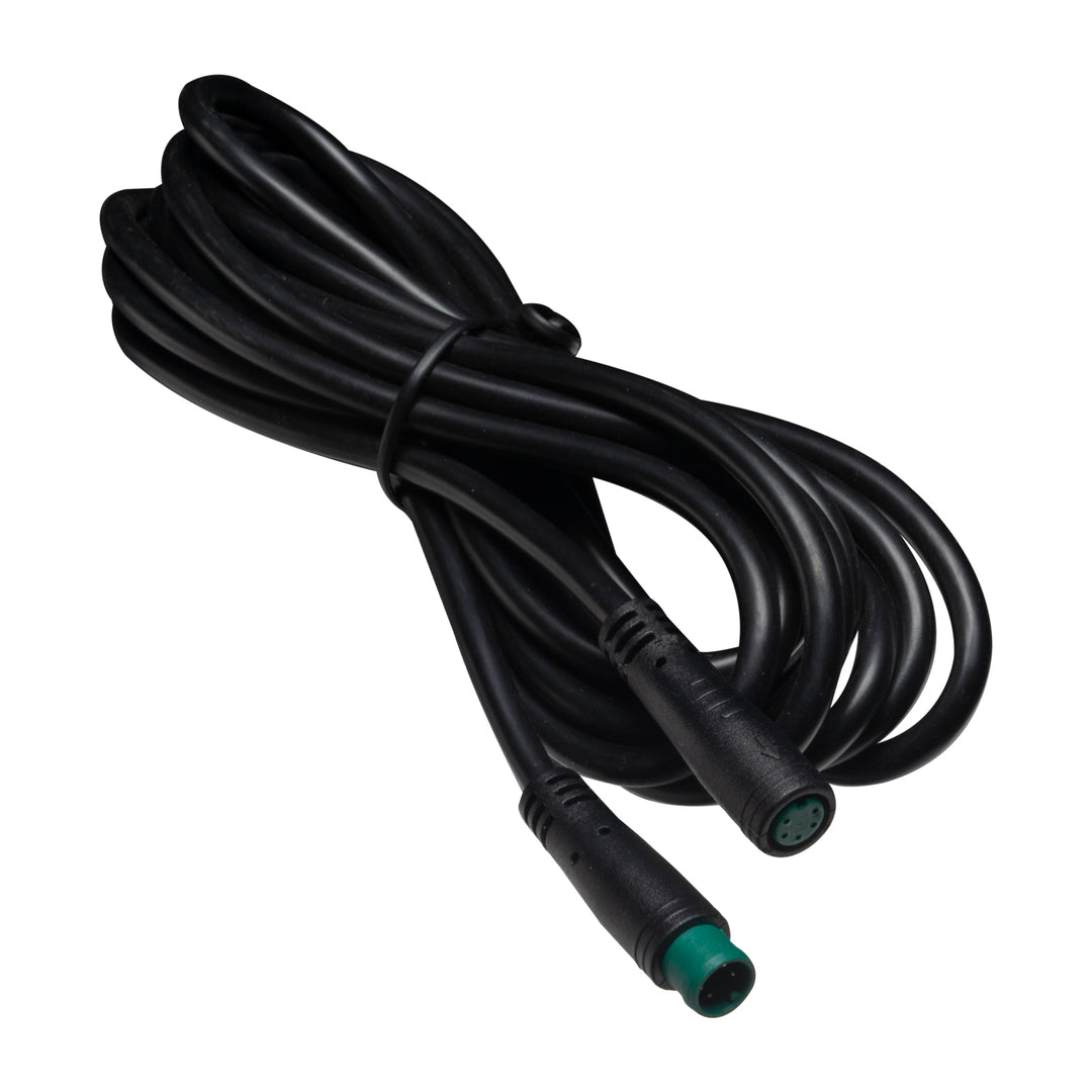 Oracle Lighting 1725-504 ColorSHIFT RGB+W Rock Light Wheel Ring Extension Cable - 10 ft Waterproof Weather-Insulated Connector