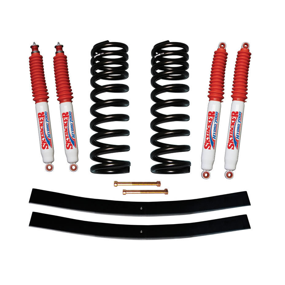 Skyjacker 172EBK-H Lift Kit for 2.5-3 Inch Lift on 66-77 Early Bronco 4WD Vehicles
