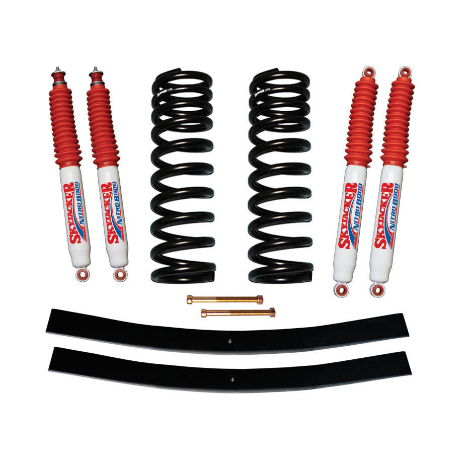 Skyjacker 172EBKN Lift Kit for 2.5-3 Inch Suspension Lift on 66-77 Early Bronco 4WD