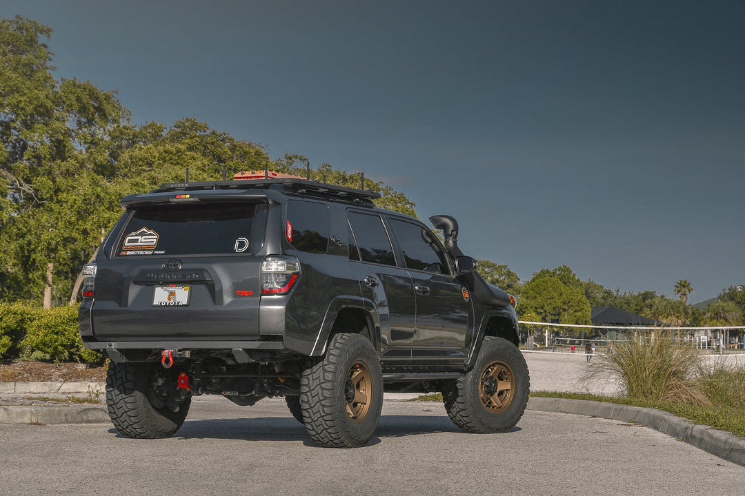 Atlas Satin Textured Bronze (FLOW-FORMED) by Overland Sector | KOVA Offroad