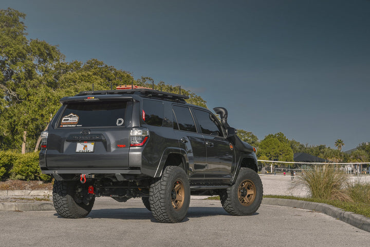 Atlas Satin Textured Bronze (FLOW-FORMED) by Overland Sector | KOVA Offroad