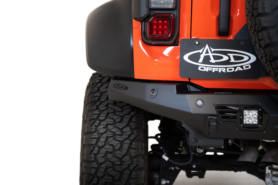 2022 - 2026 Ford Bronco Raptor Bomber Rear Bumper