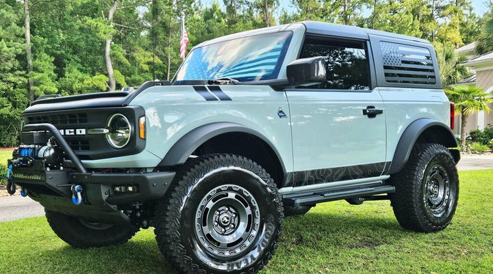 Topo Lower Door Protection - 2021+ Bronco