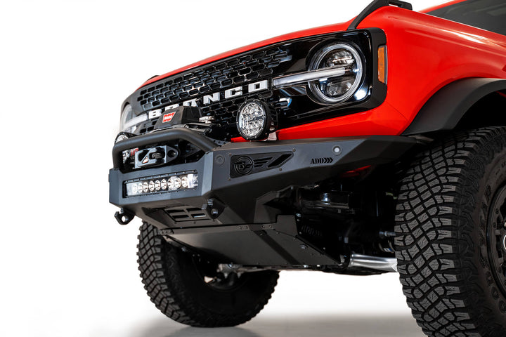 2021 - 2026 Ford Bronco Rock Fighter Front Bumper
