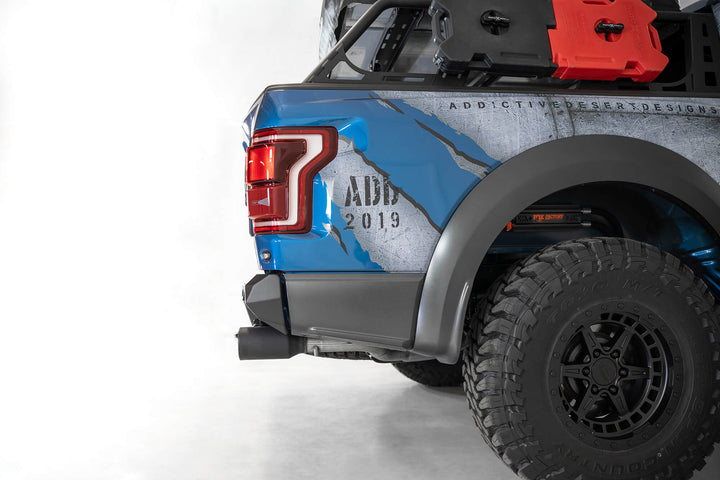 2017 - 2020 Ford Raptor Bomber Rear Bumper