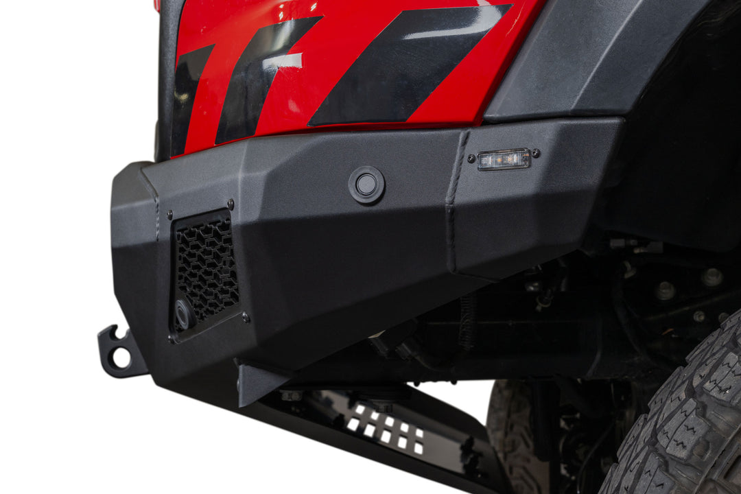 2025-2026 Ram RHO Stealth Fighter Front Bumper Winch Kit