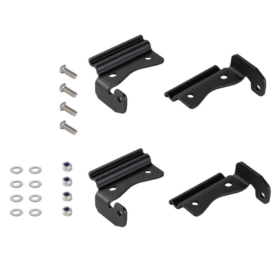ARB 1780860 Base Rack Nacho Quatro Light Adaptor Kit for Easy Mounting of Lights