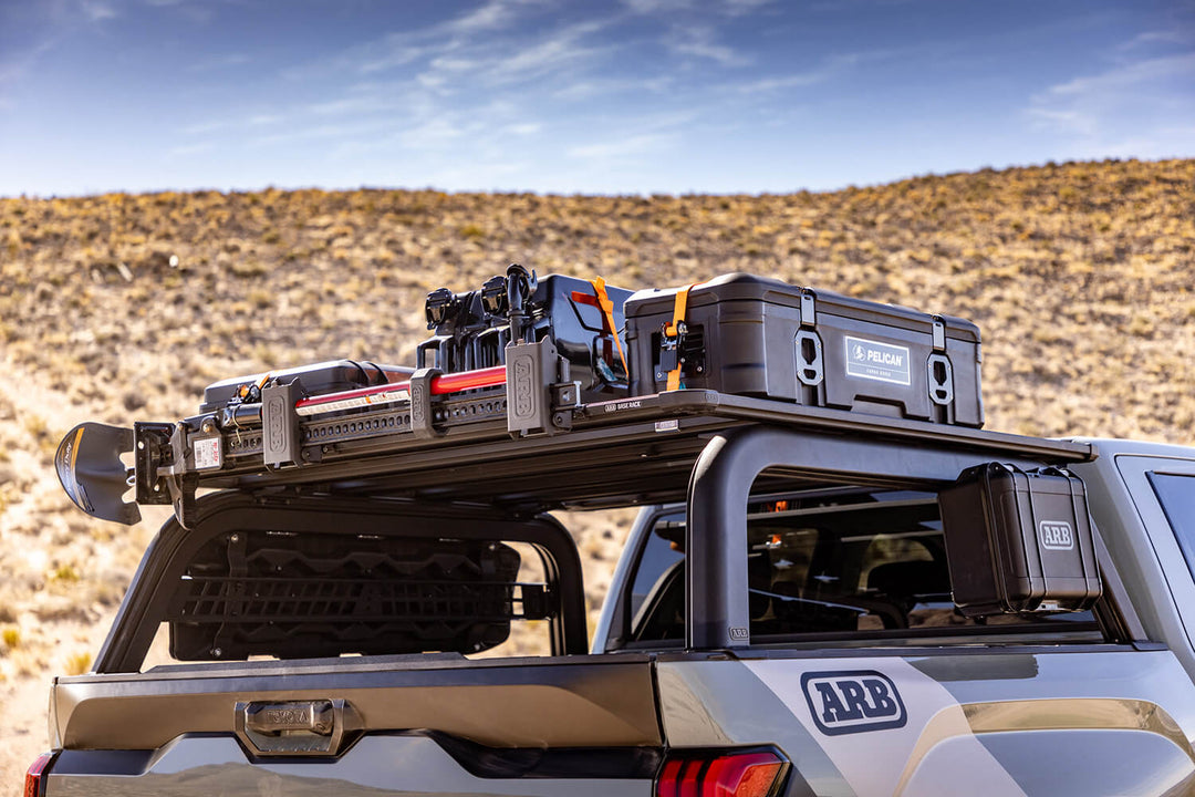 ARB Bed Rack 17915100 for Toyota Tundra – Versatile Aluminum Truck Bed Storage System