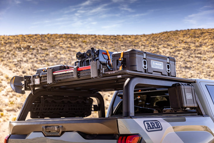 ARB Bed Rack 17915100 for Toyota Tundra – Versatile Aluminum Truck Bed Storage System