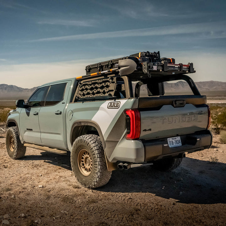 ARB Bed Rack 17915100 for Toyota Tundra – Versatile Aluminum Truck Bed Storage System