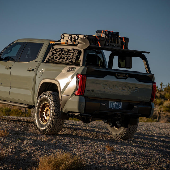 ARB Bed Rack 17915100 for Toyota Tundra – Versatile Aluminum Truck Bed Storage System