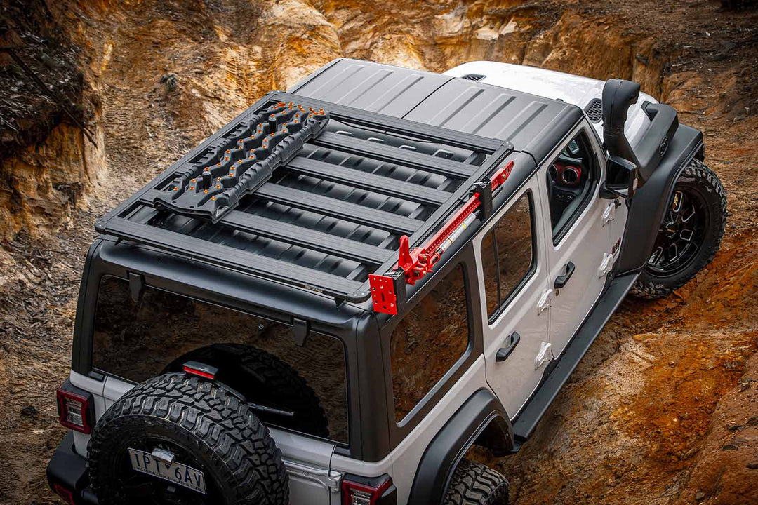 ARB Base Rack Mount Kit for Jeep Wrangler JL Unlimited with Factory Hardtop - Part 17950010