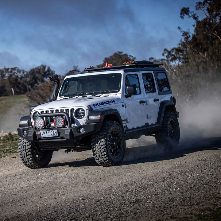 ARB Base Rack Mount Kit for Jeep Wrangler JL Unlimited with Factory Hardtop - Part 17950010