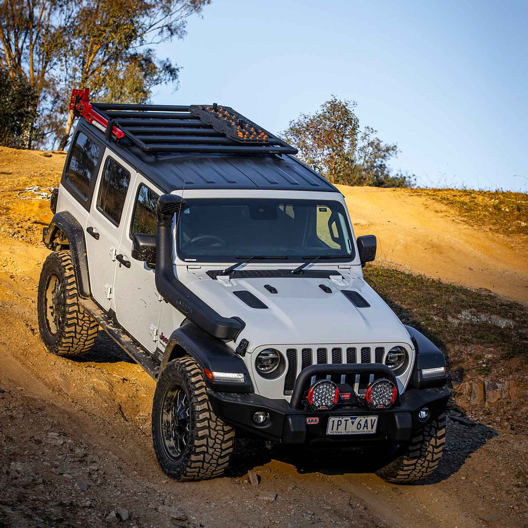 ARB Base Rack Mount Kit for Jeep Wrangler JL Unlimited with Factory Hardtop - Part 17950010