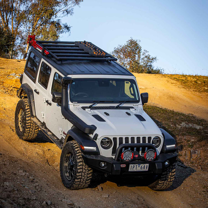 ARB Base Rack Mount Kit for Jeep Wrangler JL Unlimited with Factory Hardtop - Part 17950010