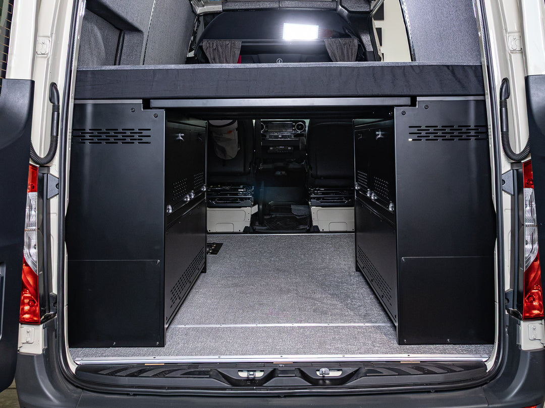 Modular Cabinet Bed System for Sprinter & Transit 