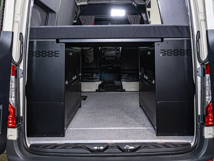 Modular Cabinet Bed System for Sprinter & Transit 