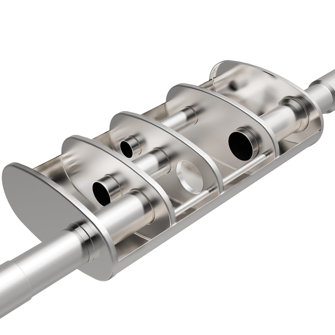 MagnaFlow Overland Series Cat-Back Exhaust System for Toyota Land Cruiser 2.4L - Part #19679