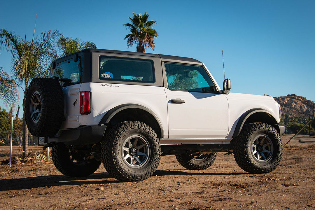 ICON Alloys 2021-2026 Ford Bronco, 3" Lift, Coilover Spacer Kit