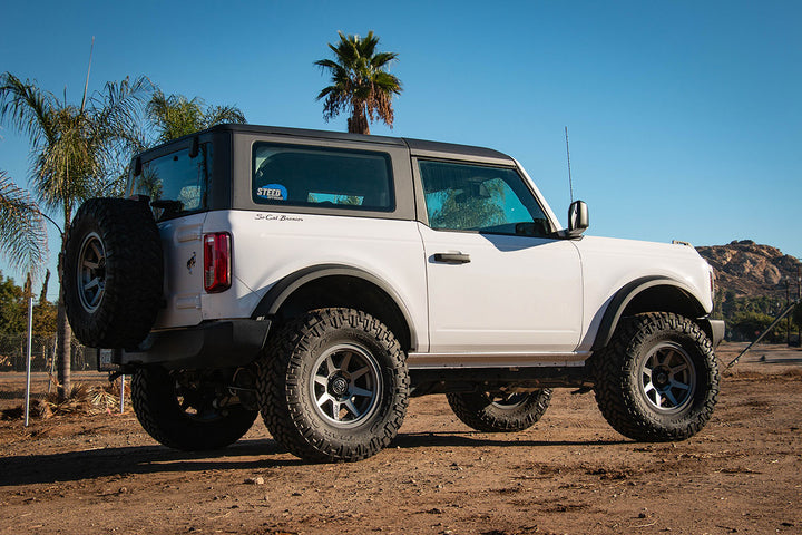 ICON Alloys 2021-2026 Ford Bronco, 3" Lift, Coilover Spacer Kit