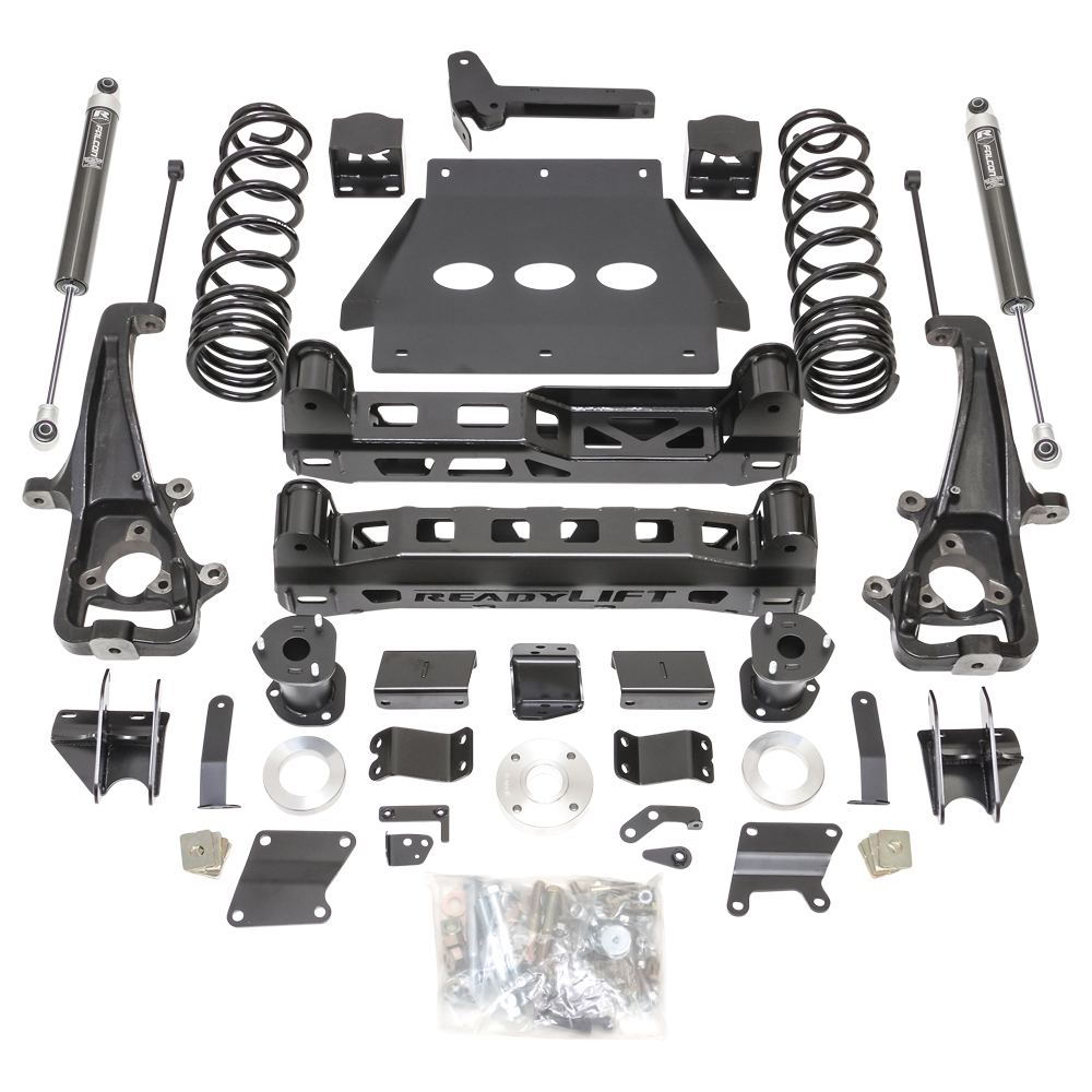 ReadyLift 44-19610 6-Inch Lift Kit for 2019-2023 Ram 1500 with 22-Inch Wheels