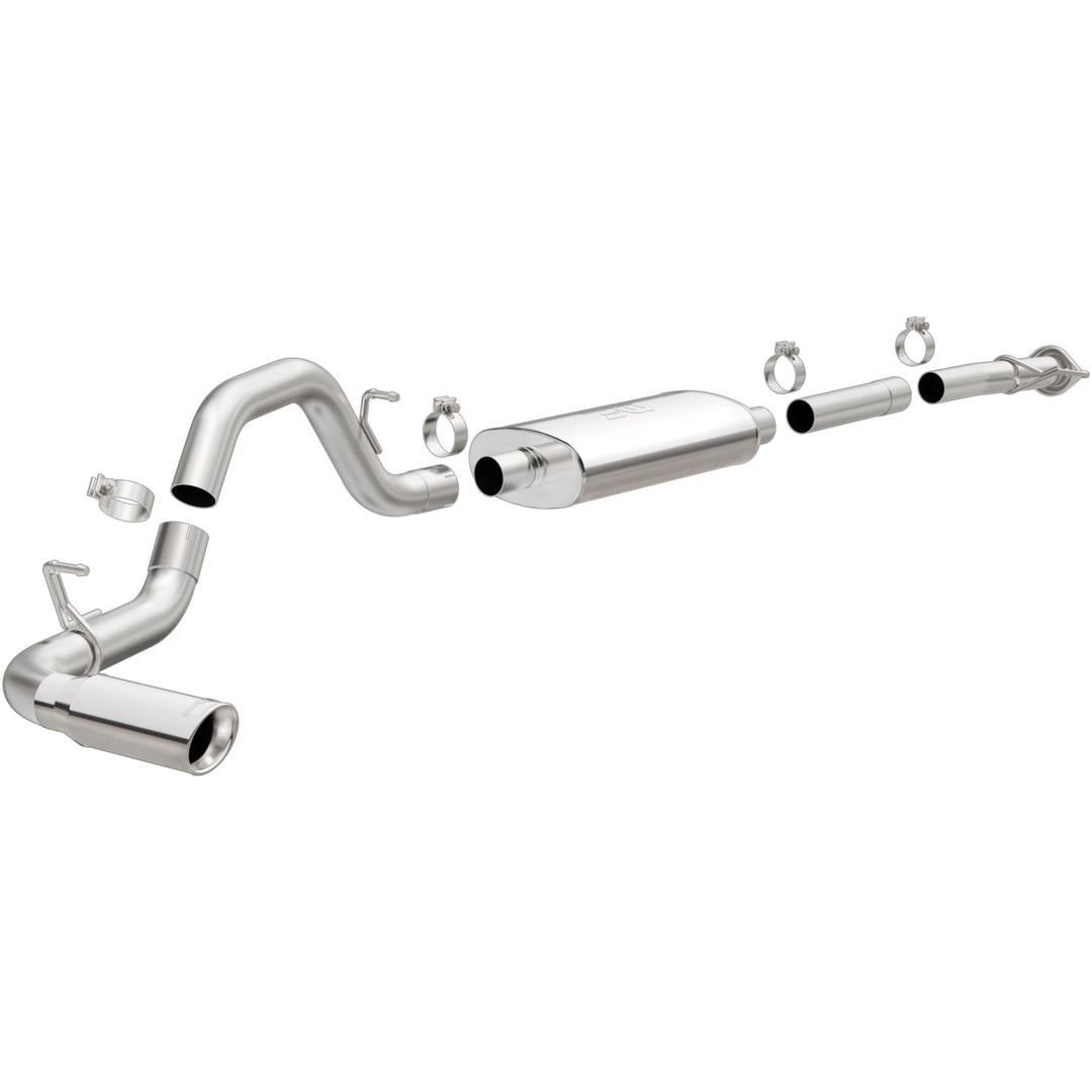 MagnaFlow Street Series Cat-Back Performance Exhaust System 19018 for Chevy Colorado & GMC Canyon