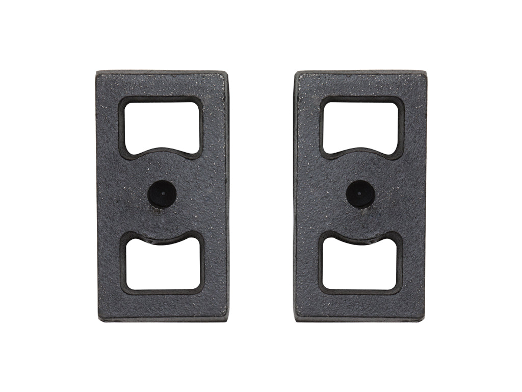 Icon 2008 2026 Ford F 250/F 350 Super Duty/2016 2024 Nissan Titan X D, 1" Cast Block Kit