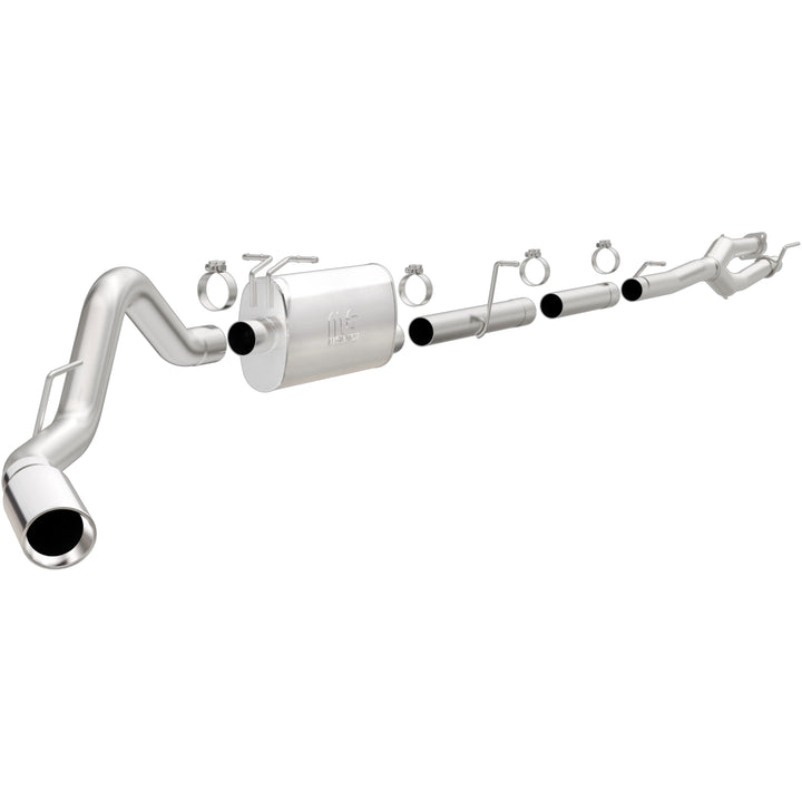 MagnaFlow Street Series Cat-Back Performance Exhaust System for 2011-2016 Ford F-250 and F-350 Super Duty 6.2L - Part 19174