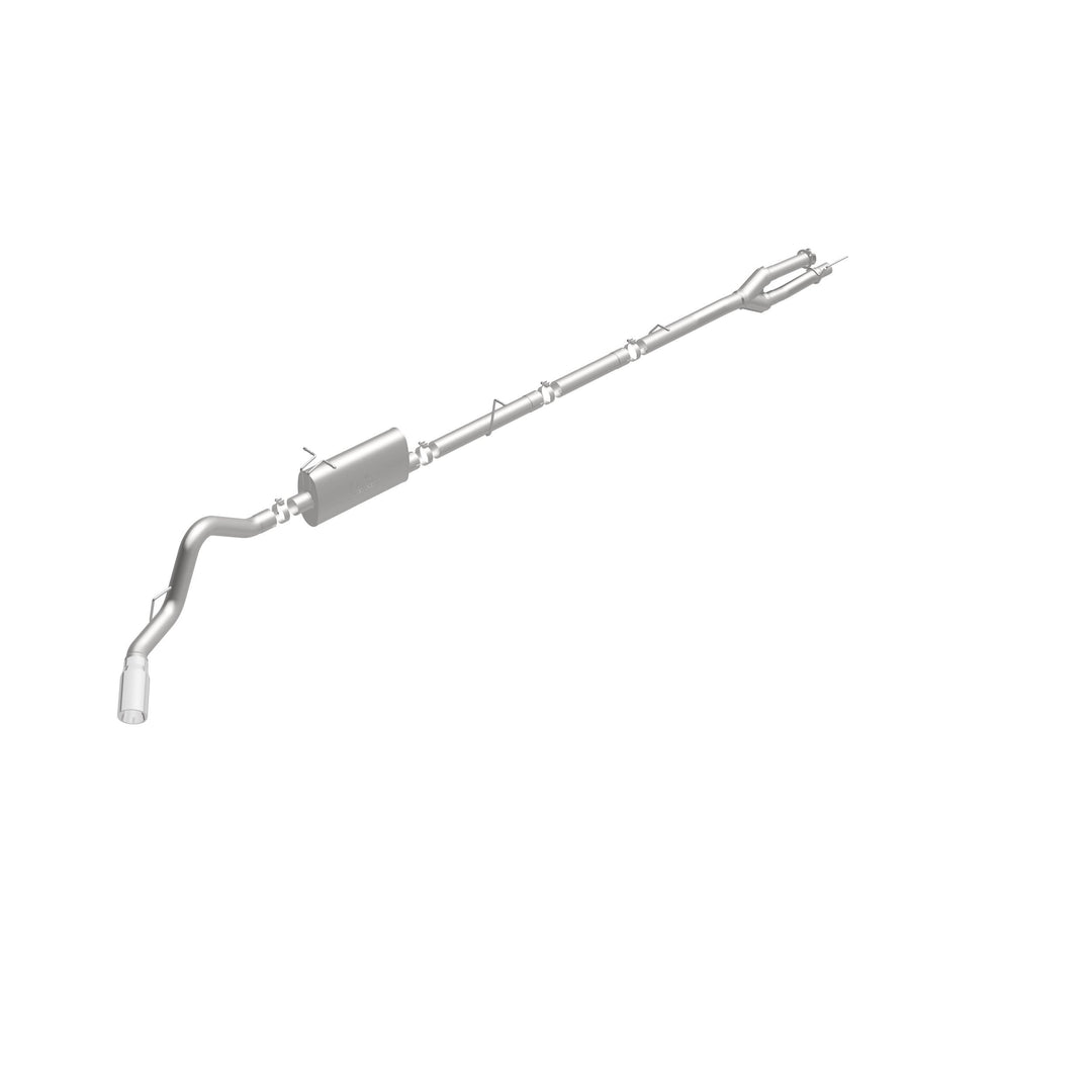 MagnaFlow Street Series Cat-Back Performance Exhaust System for 2011-2016 Ford F-250 and F-350 Super Duty 6.2L - Part 19174