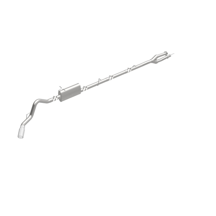 MagnaFlow Street Series Cat-Back Performance Exhaust System for 2011-2016 Ford F-250 and F-350 Super Duty 6.2L - Part 19174