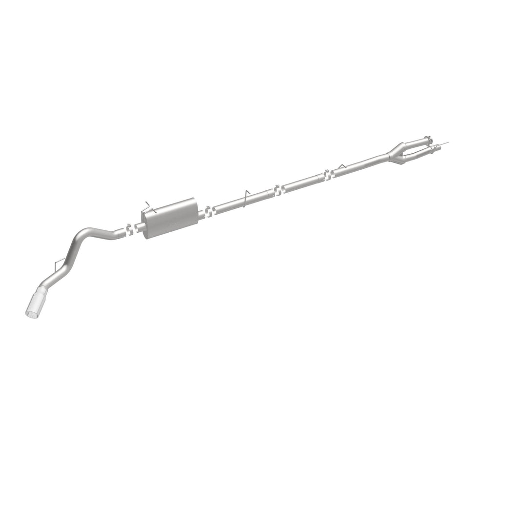 MagnaFlow Street Series Cat-Back Performance Exhaust System for 2011-2016 Ford F-250 and F-350 Super Duty 6.2L - Part 19174