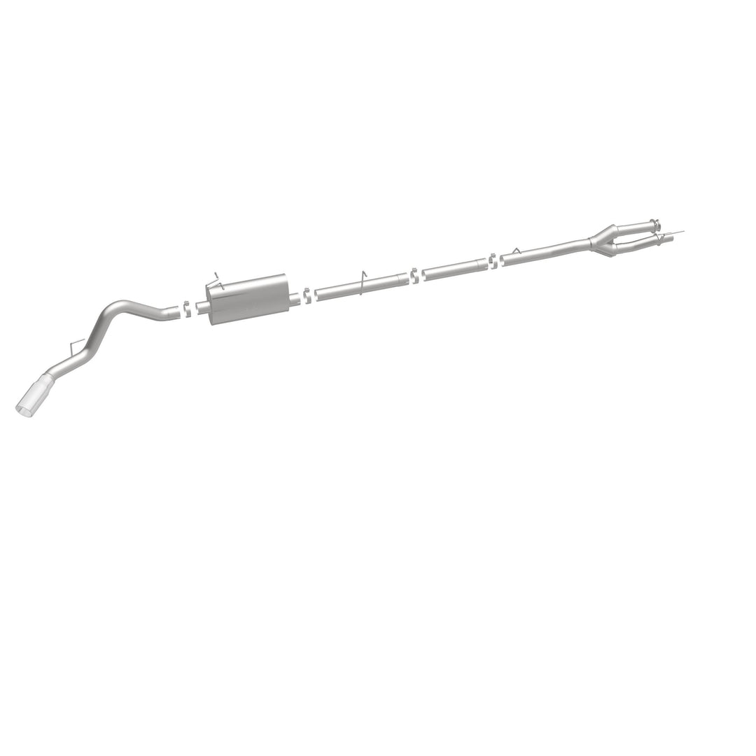 MagnaFlow Street Series Cat-Back Performance Exhaust System for 2011-2016 Ford F-250 and F-350 Super Duty 6.2L - Part 19174