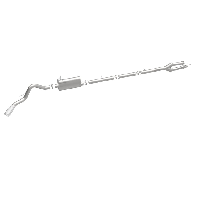 MagnaFlow Street Series Cat-Back Performance Exhaust System for 2011-2016 Ford F-250 and F-350 Super Duty 6.2L - Part 19174