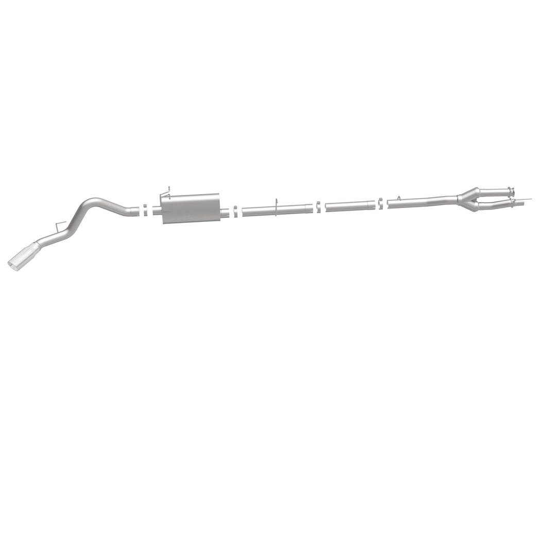MagnaFlow Street Series Cat-Back Performance Exhaust System for 2011-2016 Ford F-250 and F-350 Super Duty 6.2L - Part 19174