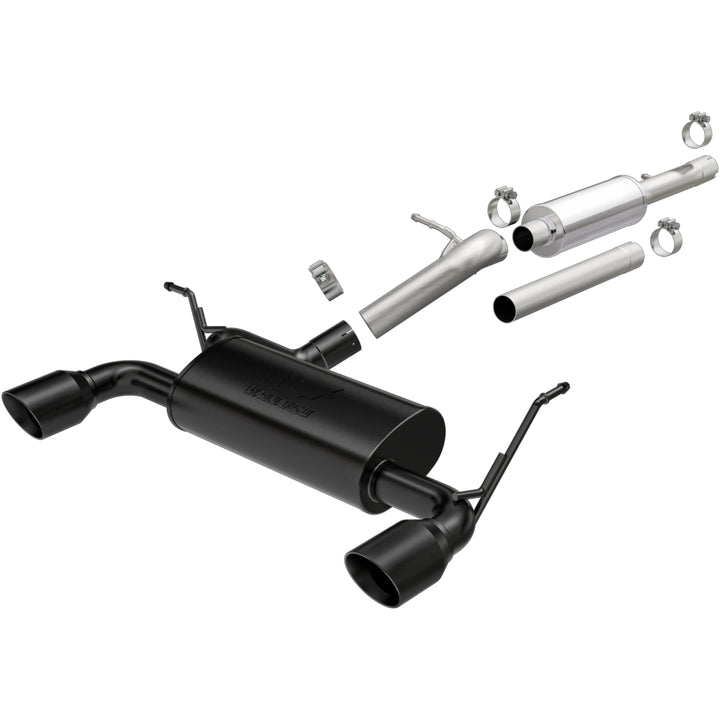 MagnaFlow Street Series Cat-Back Performance Exhaust System for Jeep Wrangler 3.6L (2012-2018) Part 19327