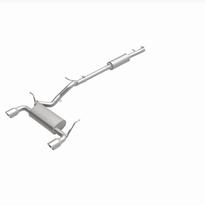 MagnaFlow Street Series Cat-Back Performance Exhaust System for Jeep Wrangler 3.6L (2012-2018) Part 19327